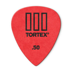Dunlop Manufacturing Tortex TIII guitar pick 12 pc(s) Red
