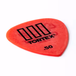 Dunlop Manufacturing Tortex TIII guitar pick 12 pc(s) Red