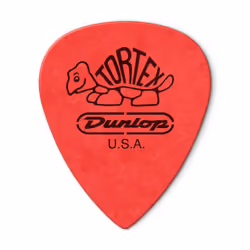 Dunlop Manufacturing Tortex TIII guitar pick 12 pc(s) Red