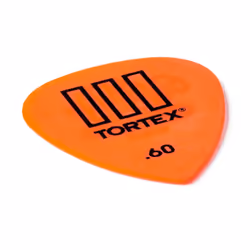 Dunlop Manufacturing Tortex TIII guitar pick 12 pc(s) Orange