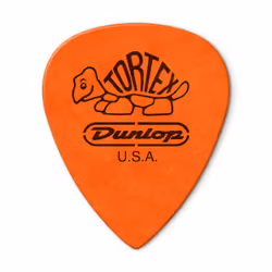 Dunlop Manufacturing Tortex TIII guitar pick 12 pc(s) Orange
