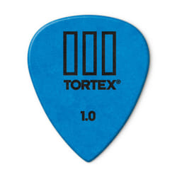 Dunlop Manufacturing Tortex TIII guitar pick 12 pc(s) Blue