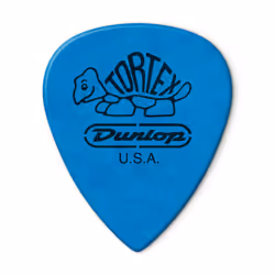 Dunlop Manufacturing Tortex TIII guitar pick 12 pc(s) Blue