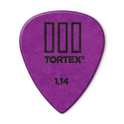 Dunlop Manufacturing Tortex TIII guitar pick 12 pc(s) Purple