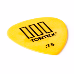 Dunlop Manufacturing Tortex TIII guitar pick 72 pc(s) Yellow