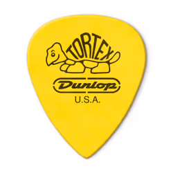 Dunlop Manufacturing Tortex TIII guitar pick 72 pc(s) Yellow