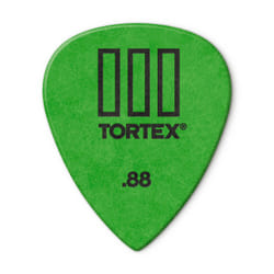 Dunlop Manufacturing Tortex TIII guitar pick 72 pc(s) Green