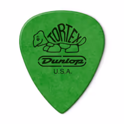 Dunlop Manufacturing Tortex TIII guitar pick 72 pc(s) Green