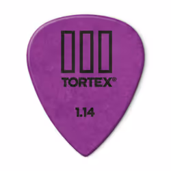 Dunlop Manufacturing Tortex TIII, Purple, Monochromatic, Jazz, 1.14 mm, 72 pc(s)