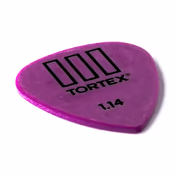 Dunlop Manufacturing Tortex TIII guitar pick 72 pc(s) Purple