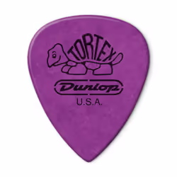 Dunlop Manufacturing Tortex TIII guitar pick 72 pc(s) Purple