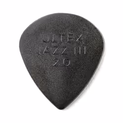Dunlop Manufacturing 427R200, Black, Monochromatic, Standard, United States, 2 mm, 24 pc(s)