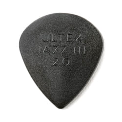 Dunlop Manufacturing 427R200 guitar pick 24 pc(s) Black