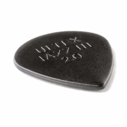 Dunlop Manufacturing 427R200 guitar pick 24 pc(s) Black