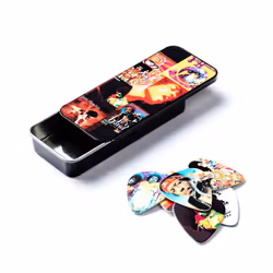 Jim Dunlop JHPT08H Jimi Hendrix Frontline Pick Tin Assorted Heavy 6