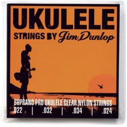 JIM DUNLOP DUY201 Soprano Student Ukulele Strings  4 Strings/Set