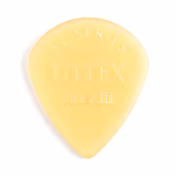 Jim Dunlop 427PXL Ultex Xl Jazz III Guitar Pick (Pack of 6)