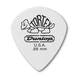 Jim Dunlop 478P88 TortexA White Jazz III  88mm  12Players Pack