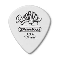 Dunlop 478P1.5 Tortex White Jazz III  1.5mm  12/Player's Pack