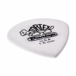 Dunlop 478P1.5 Tortex White Jazz III  1.5mm  12/Player's Pack
