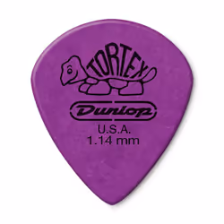 Dunlop 498R1.14 Tortex Jazz III XL  Blue  1.0mm  72/Bag