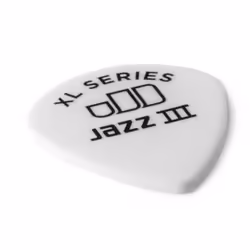 Dunlop Manufacturing 498R150 guitar pick 72 pc(s) Nylon White
