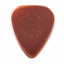 Dunlop Manufacturing 510P150, Brown, Standard, 1.5 mm, 3 pc(s)