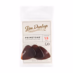 Dunlop Manufacturing 510P150 guitar pick 3 pc(s) Brown