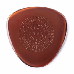 JIM DUNLOP 514R1.3 Primetone Semi Round Guitar Pick -- 12 Pack