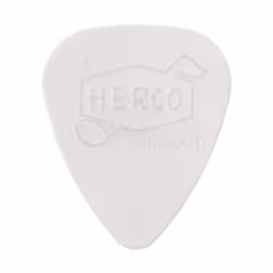 Dunlop Manufacturing HEV209P, Nylon, White, Monochromatic, Finger, Extra light/thin, 6 pc(s)