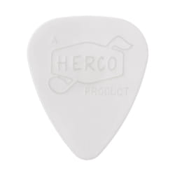 Dunlop Manufacturing HEV209P guitar pick 6 pc(s) Nylon White