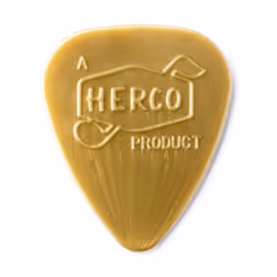 Dunlop Manufacturing HEV210P, Nylon, Gold, Monochromatic, Standard, Light/thin