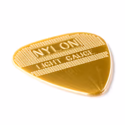 Dunlop Manufacturing HEV210P guitar pick Nylon Gold
