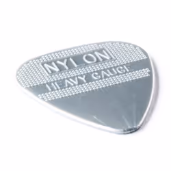 Dunlop Manufacturing HEV211P guitar pick 6 pc(s) Nylon Silver