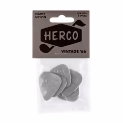 Dunlop Manufacturing HEV211P guitar pick 6 pc(s) Nylon Silver