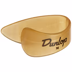 Dunlop Manufacturing 9072R, Plastic, Beige, Monochromatic, Finger, Medium, 12 pc(s)