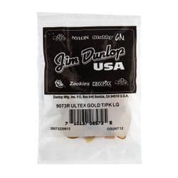 Dunlop Manufacturing 9073R guitar pick 12 pc(s) Plastic Beige