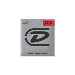 Dunlop DBMMS45105 Marcus Miller Super Bright Bass Strings, Medium.045         .105, 4 Strings/Set