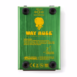Dunlop Manufacturing WAY HUGE Swollen Pickle Effects pedal Green - Additional view 6