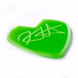 Dunlop Manufacturing 47PKH3N guitar pick 6 pc(s) Nylon Green
