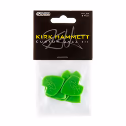 Dunlop Manufacturing 47PKH3N guitar pick 6 pc(s) Nylon Green