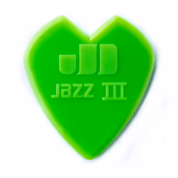 Dunlop Manufacturing 47PKH3N guitar pick 6 pc(s) Nylon Green - Additional view 4