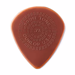 Dunlop 520P073 Primetone Jazz lll XL Grip Pick .73mm- 3 Pack