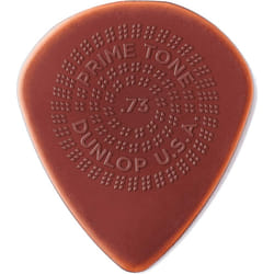 JIM DUNLOP Primetone Jazz III XL .73mm Sculpted Plectra (Grip) - 12 Pack