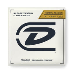 Jim Dunlop Performance Nylon Ball End Classical Guitar Strings (DCV100NB)