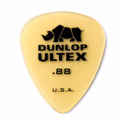 Jim Dunlop Ultex Standard .88mm Guitar Picks - 72 Pack