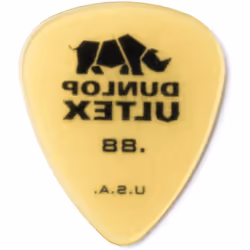 Jim Dunlop Ultex Standard .88mm Guitar Picks - 72 Pack