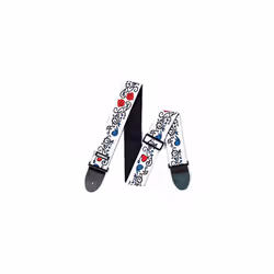 Jim Dunlop Dunlop Jimi Hendrix Monterey Strap (JH02)