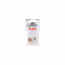 Dunlop Dunlop Tortex Flex Standard .50mm Red Guitar Pick-12 Pack