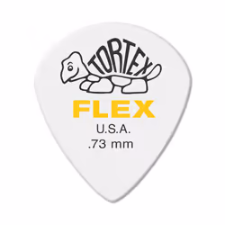 Jim Dunlop Tortex Flex Jazz III XL .88mm 72 Pack Guitar Picks (466R.88